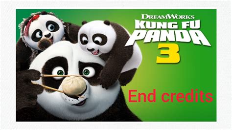 kung fu panda 3 credits